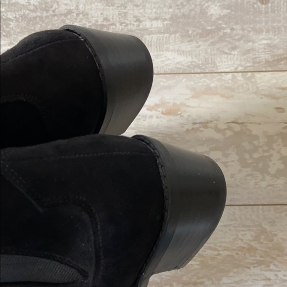 NWT Carlos Santana Montana Western black Bootie
